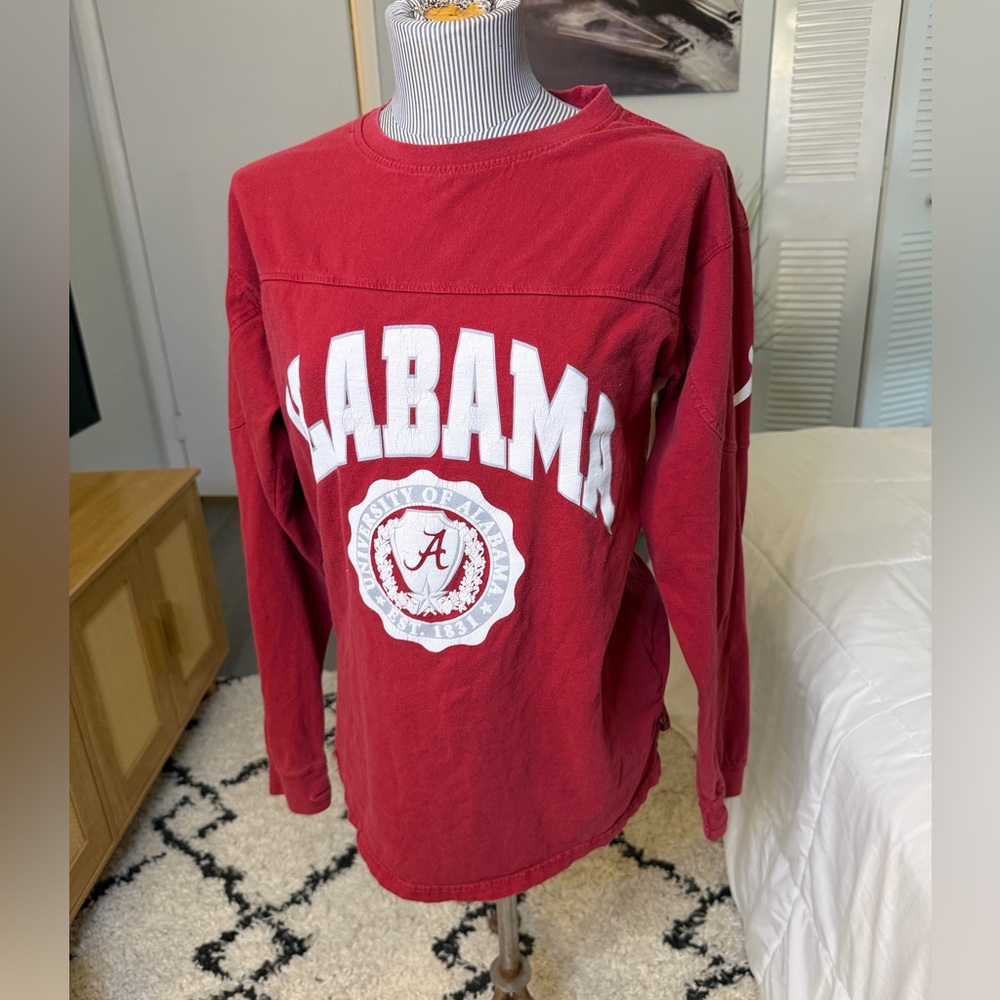 Alabama Oversized Long Sleeve Top